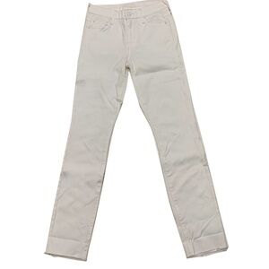 24 / Mother the looker ankle fray jeans